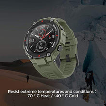 Load image into Gallery viewer, Amazfit T-Rex Smart Watch with GPS, Military Outdoor Sports Watch for Men,20-Day Battery Life, 1.3'' AMOLED Display,5 ATM Water Resistant, 14-Sports Modes, Heart Rate Sleep Monitor, Army Green
