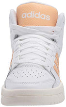 Load image into Gallery viewer, adidas Women's Entrap Mid Sneaker, FTWR White/Glow Orange/Cloud White, 5 M US
