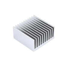 Load image into Gallery viewer, 4Pcs 40mm Gpu Heatsink Kit 40 x 40 x 20mm /1.57 x 1.57 x 0.79 inch Aluminum Peltier Cooler Heat Sinks Small Cooling Fin for 3D Printers, TEC1-12706 Thermoelectric Cooler, Chipset CPU LED Power A
