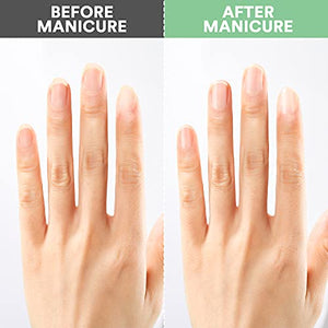 Nail File Buffer, Teenitor Gel nail file Set Professional Nail Buffer File Block Natural Manicure File Nail Polisher Washable Double Sided