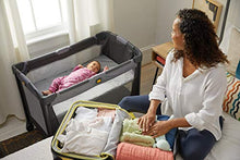 Load image into Gallery viewer, Century Travel On 2-in-1 Compact Playard with Bassinet, Playpen with Sheet Included, Metro
