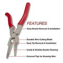 Load image into Gallery viewer, Lincoln Electric MIG Welding Pliers | Forge Hardened Steel | 6 Functions | K4014-1
