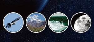 MaxUSee Kids Telescope 400x40mm with Tripod & Finder Scope, Portable Telescope for Kids & Beginners, Travel Scope with Moon Mirror, Stars & Moon map Included