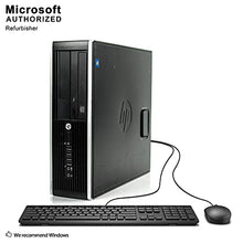Load image into Gallery viewer, HP Elite Desktop PC Computer Intel Core i5 3.1-GHz, 8 gb Ram, 1 TB Hard Drive, DVDRW, 19 Inch LCD Monitor, Keyboard, Mouse, Wireless WiFi, Windows 10 (Renewed)
