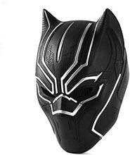 Load image into Gallery viewer, Black Panther Mask Halloween Cosplay Mask Avengers Superhero Black Panther mask
