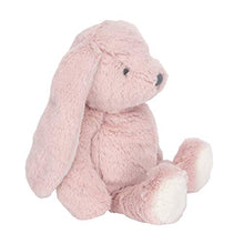 Load image into Gallery viewer, Lambs &amp; Ivy Botanical Baby Plush Pink Bunny Stuffed Animal Toy - Hip Hop

