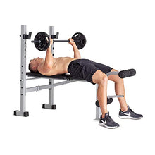 Load image into Gallery viewer, Weider Platinum Standard Bench, Black
