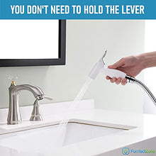 Load image into Gallery viewer, Hand Held Bidet Attachment for Toilet – 4 Ft. Hose Handheld Bidet Sprayer for Toilet – Toilet Bidet Sprayer for Intimate Care, Cloth Diapers, Toilet Cleaner – Bathroom Accessories by Purrfectzone
