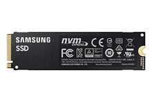 Load image into Gallery viewer, SAMSUNG 980 SSD 1TB PCle 4.0 NVMe M.2 Internal Solid State Hard Drive, Storage and Memory Expansion for Gaming, PC Desktop, Heavy Graphics w/ Heat Control, Max Speed, MZ-V8V1T0B/AM
