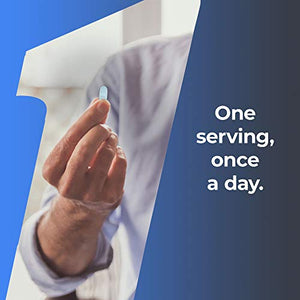 One A Day Men’s 50+ Multivitamins, Supplement with Vitamin A, Vitamin C, Vitamin D, Vitamin E and Zinc for Immune Health Support*, Calcium & more, 175 count