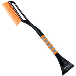 AstroAI 27” Snow Brush and Detachable Deluxe Ice Scraper