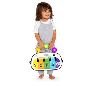 Baby Einstein 4-in-1 Kickin' Tunes Music and Language Play Gym and Piano Tummy Time Activity Mat