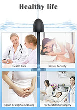 Load image into Gallery viewer, Automatic Electric Enema Bulb with 7 V-Modes &amp; 3 Speeds, 15.3oz SENSIVO Anti Back-Flow Anal Douche, Medical Silicone Enema Kit for Men Women Comfortable Colon Vagina Cleansing, BPA &amp; Phthalates Free
