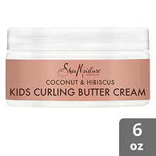 Load image into Gallery viewer, SheaMoisture Kids Coconut &amp; Hibiscus Curling Butter Crème, 6 Ounce
