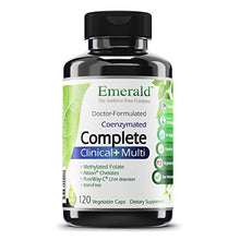 Load image into Gallery viewer, Emerald Labs Complete Clinical Multi - Multivitamin Clinical Potency Formula with Vitamins, Minerals, Herbs - 120 Vegetable Capsules
