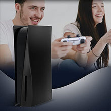 Load image into Gallery viewer, NexiGo PS5 Accessories Plates for Playstation 5 Disc Edition, ABS Anti-Scratch Dustproof Protective Shell Cover, Replacement Face Plate for PS5 Disc Edition (Matte Black)
