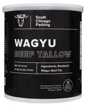 Load image into Gallery viewer, South Chicago Packing Wagyu Beef Tallow, 42 Ounces, Paleo-friendly, Keto-friendly, 100% Pure Wagyu

