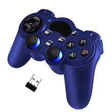 Load image into Gallery viewer, USB 2.4G wireless controller, gaming controller gamepad for Playstation 3 / laptop computer (Windows XP / 7 / 8 / 10) &amp; PC &amp; Android &amp; steam
