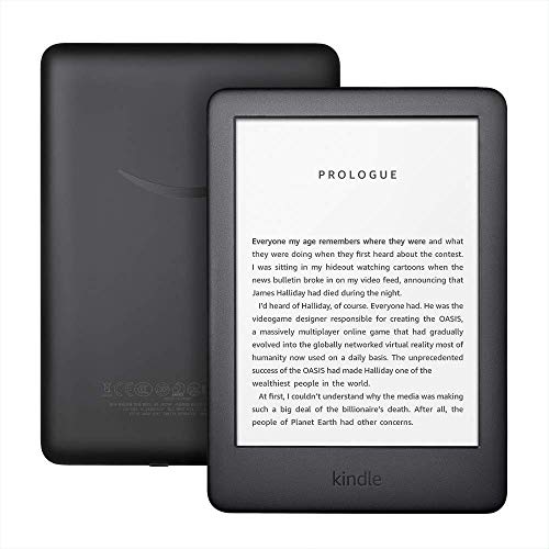 Certified Refurbished Kindle - Now with a Built-in Front Light - Black - Includes Special Offers  + Kindle Unlimited (with auto-renewal)