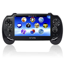 Load image into Gallery viewer, CHENLAN New Trigger Grips Hand Grip Compatible Durable Joypad Plastic Flexible Hand Grip Compatible With for PS Vita PSVita Playstation Vita 1000 (PCH-1000), black
