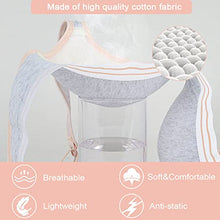 Load image into Gallery viewer, Phennie's Big Girls Cotton Training Bras Wireless Light Padded Sports Bras for Teens 8-18 Years Pink Size 32
