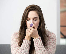 Load image into Gallery viewer, CalmiGo Calming Device | Drug-Free Device for immediate Anxiousness and Stress Relief | Discrete and Easy to Use | Calming Effect in No Time (Grey)
