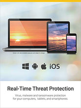 Load image into Gallery viewer, Norton 360 Deluxe – Antivirus software for 3 Devices with Auto Renewal - Includes VPN, PC Cloud Backup &amp; Dark Web Monitoring powered by LifeLock [Key Card]
