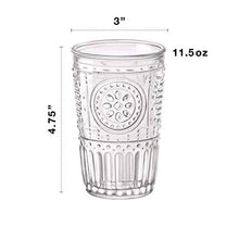 Load image into Gallery viewer, Bormioli Rocco Romantic Water Glass, 11.5 oz., Set of 6 , Clear
