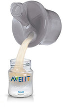 Load image into Gallery viewer, Philips Avent Powder Formula Dispenser and Snack Cup, Grey
