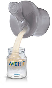 Philips Avent Powder Formula Dispenser and Snack Cup, Grey