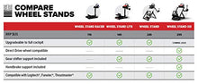 Load image into Gallery viewer, Next Level Racing Wheel Stand Lite (NLR-S007)
