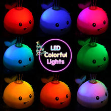 Load image into Gallery viewer, 2022 Upgraded Baby Bath Toys, 1500 mAh Rechargeable Bath Toys with Double Layer Waterproof, Light Up Whale Spray Water Bathtub Toys for Toddlers Infant Kids Boys Girls, Pool Bathroom Baby Toy
