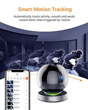 Load image into Gallery viewer, Home Security Camera 4MP Indoor Camera Pan/Tilt, Plug-in WiFi Camera (2.4G ONLY) Baby Monitor Dog Camera with Spotlight &amp; Siren, Night Vision, 2-Way Audio, Human &amp; Sound Detection, Motion Tracking
