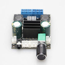 Load image into Gallery viewer, DAMGOO Digital Amplifier Board,50W+50W TPA3116 HiFi Dual-Channel Stereo Audio Amplifier Subwoofer DC10-25V Digital 2.0 Amp Module with Steel Volume Adjustment Knob
