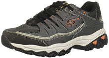 Load image into Gallery viewer, Skechers mens Afterburn M. Fit fashion sneakers, Charcoal, 13 US
