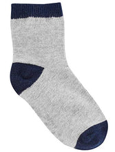 Load image into Gallery viewer, Simple Joys by Carter's Toddler Boys' Socks, Pack of 12, Grey/White, 2-3T
