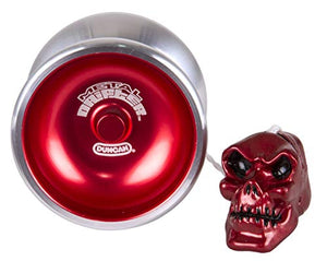 Duncan Toys Metal Drifter Yo-Yo, String Trick Yo-Yo with Counterweight, Ball Bearing Axle and Aluminum Body, Colors May Vary
