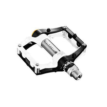 Load image into Gallery viewer, Alston Road Bicycle MTB Aluminum Strong Pedal, Super Powerful CR-MO 9/16" Spindle, Three Pcs Ultra Sealed Bearings FACE Off Pedals (Black)

