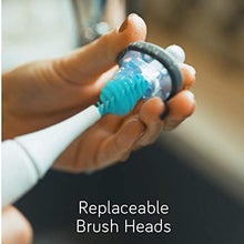 Load image into Gallery viewer, Nanobebe E-Brush Baby Bottle Cleaner - Electric Bottle Cleaning Brush, Baby Accessories, and Sippy Cups - Rechargeable, Includes Replaceable Brush Head
