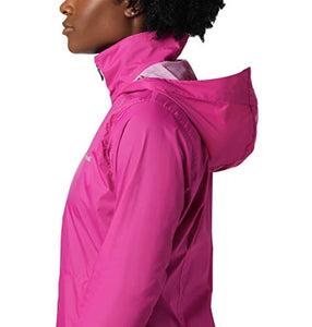 Columbia Women's Standard Switchback III Jacket, Fuchsia, Medium