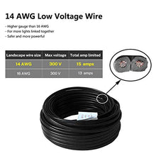 Load image into Gallery viewer, FIRMERST 14/2 Low Voltage Landscape Wire Outdoor Lighting Cable 200 Feet
