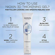 Load image into Gallery viewer, Nioxin Thickening Gel, Strong Hold and Texture for Thinning Hair, 5.13 oz
