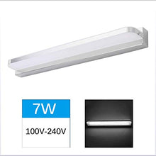 Load image into Gallery viewer, CWH&amp;WEN LED Vanity Wall Lamp, Bathroom Cabinet Make-Up Mirror Light, IP44 Energy Saving Neutral White Wall Lamp for Wall Bathroom Mirror,Cool White
