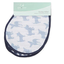 Load image into Gallery viewer, Aden + Anais Classic Burpy Bib, 100% Cotton Muslin, Soft Absorbent 4 Layers, Multi-Use Burp Cloth and Bib, 22.5” X 11”, Waverly, 2 - Pack
