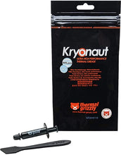 Load image into Gallery viewer, Thermal Grizzly Kryonaut The High Performance Thermal Paste for Cooling All Processors, Graphics Cards and Heat Sinks in Computers and Consoles (1 Gram)
