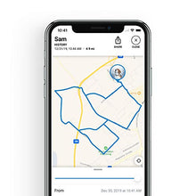 Load image into Gallery viewer, Tractive Waterproof GPS Dog Tracker - Location &amp; Activity, Unlimited Range &amp; Works with Any Collar (Beige - Newest Model)
