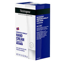 Load image into Gallery viewer, Neutrogena Norwegian Formula Moisturizing Hand Cream Formulated with Glycerin for Dry, Rough Hands, Fragrance-Free Intensive Hand Lotion, 2 oz (Pack of 6)
