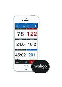 Wahoo RPM Speed Sensor for iPhone, Android and Bike Computers