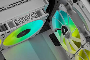 Corsair iCUE H150i Elite Capellix Liquid CPU Cooler - White