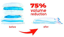 Load image into Gallery viewer, Vacwel Vacuum Storage Bags for Clothes, Ziplock Space Saver Bags (JUMBO + LARGE size)
